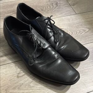 Classic Aldo Black Men's Dress Shoes